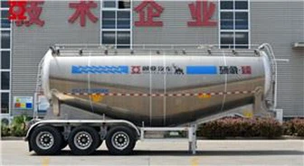 Цемент камион Приколица