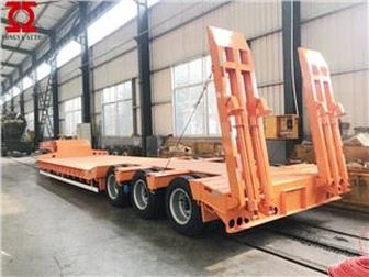 Приколица са ниским креветом