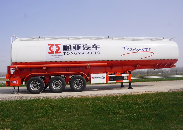 Fuel Oil Tanker Trailer1